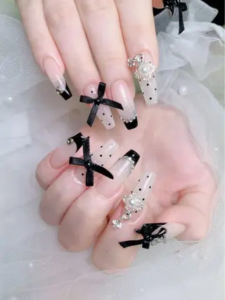 ネイル lucky nail 歌舞伎町のネイルデザイン