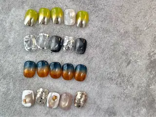 ネイル Nail salon のらねこのネイルデザイン