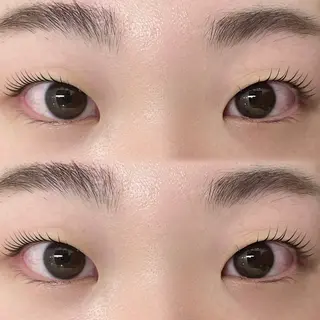 マツエク・マツパ 野村 奈那のマツエク・マツパデザイン