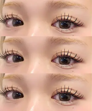 マツエク・マツパ eyelash＆nailsalon  noi 千歳船橋店所属・松下 ひまりのマツエク・マツパデザイン