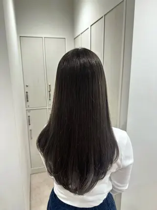 ロング カラー 🪐レイヤー/抜け感 カラー/加野彩果🪐のヘアスタイル