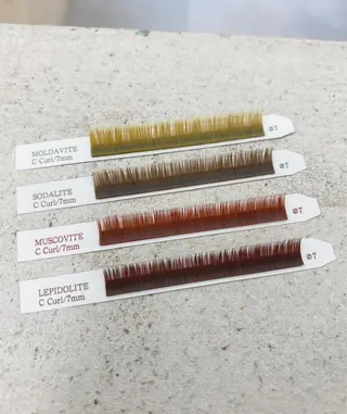 マツエク・マツパ LILY BABEのマツエク・マツパデザイン