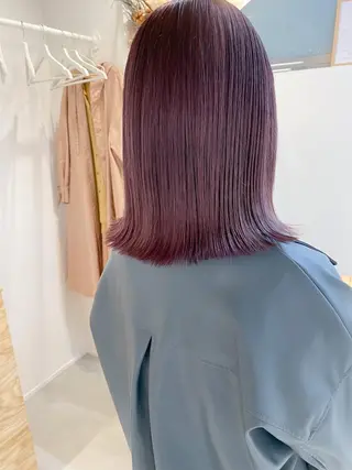 ミディアム カラー fit stand /HIIRAGIのヘアスタイル