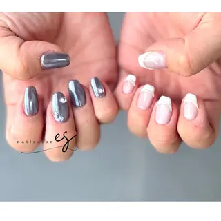ネイル nailsalon esのネイルデザイン