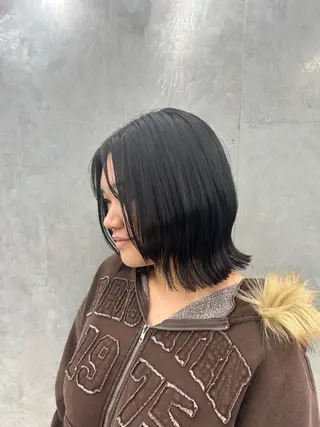 ミディアム 🩵️⋆*BASSA ゆうきのヘアスタイル