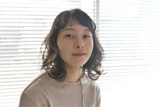 ミディアム パーマ 大久保寿高✨ なりたい色を叶える✨のヘアスタイル