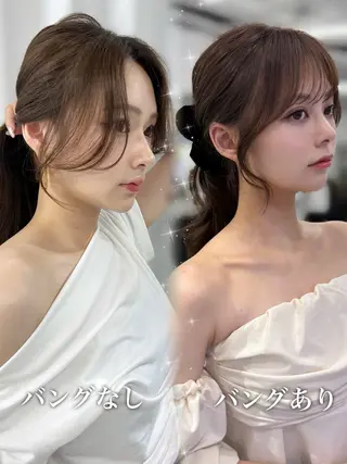 ロング カラー 韓国ヘア×髪質改善 /yoshikaのヘアスタイル