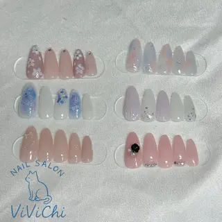 ネイル ViViChi 梨帆のネイルデザイン