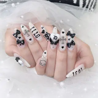 ネイル Lee Nails チップ長さだし専門店のネイルデザイン