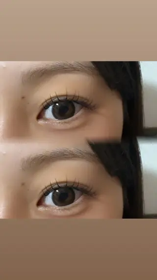 マツエク・マツパ meRK honokaのマツエク・マツパデザイン