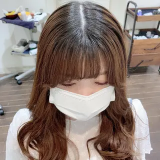 デジタルパーマ🫧 韓国風ヘア🫧サクラのヘアスタイル
