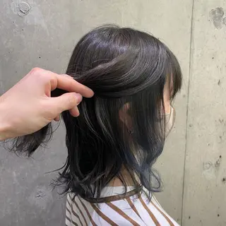 ミディアム 🟠soLo🟠染谷 駿介🟠髪質改善🟠のヘアスタイル