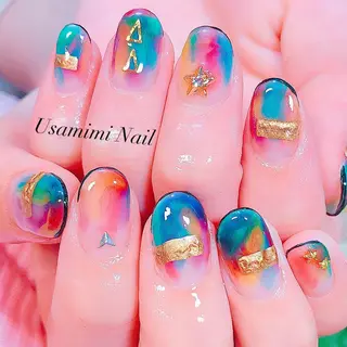 ネイル USAMiMi 🐰💕のネイルデザイン