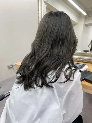 セミロング メンズパーマ メンズ特化ryoのヘアスタイル