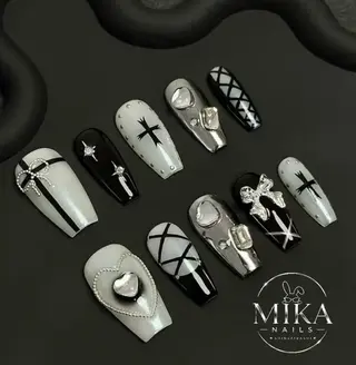 ネイル Mika Nails 心斎橋のネイルデザイン