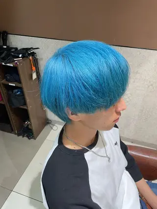 カラー 🔷メンズ推し🔷 遠藤暖大のヘアスタイル