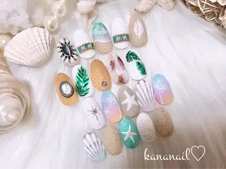 ネイル kananail ♡のネイルデザイン