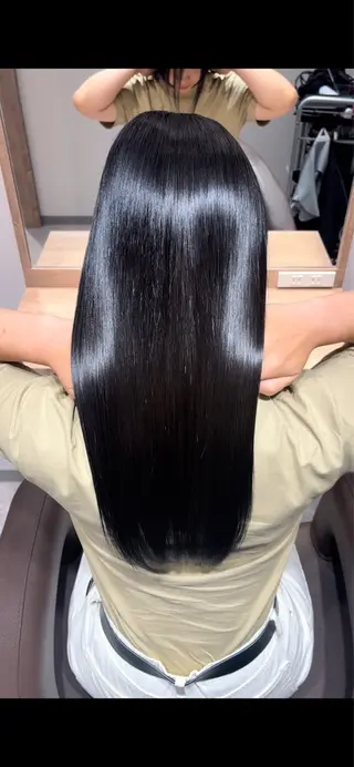 ロング カラー 【美髪を叶える】中谷 彰宏(アキ)のヘアスタイル
