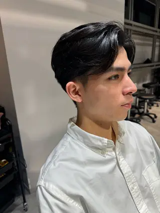 ミディアム メンズ 似合う髪型が 分からない方へのヘアスタイル