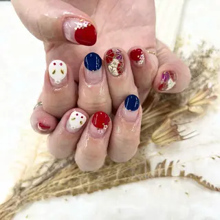 ネイル Basic町田本店 Suzunaのネイルデザイン