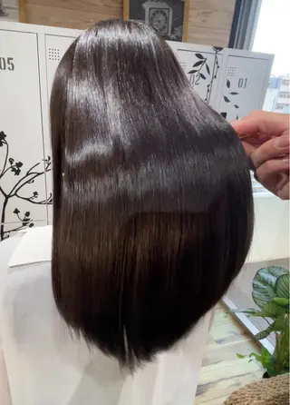 セミロング NAO ☆のヘアスタイル