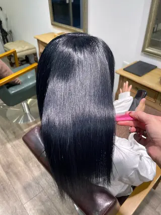 ロング カラー Felice Erikaのヘアスタイル