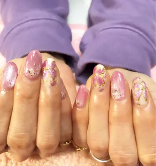ネイル ＧＬAD グラットのネイルデザイン