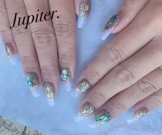 ネイル Jupiter .のネイルデザイン