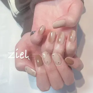 ネイル ziel _nailのネイルデザイン