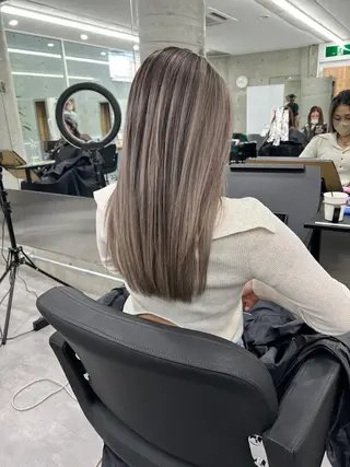 ロング カラー welring hair salonのヘアスタイル
