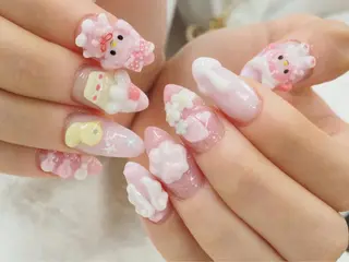 ネイル amore 心斎橋店のネイルデザイン
