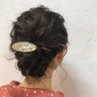 ヘアアレンジ アオトソラ いしざかのヘアスタイル