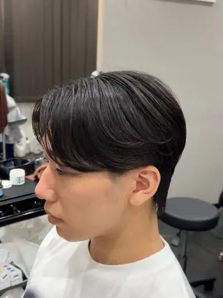 ミディアム メンズ 福井 太暉のヘアスタイル