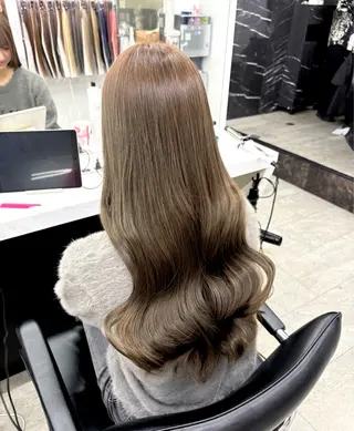 ロング ハイトーン/エクステ ️🫧🐬Yuihaのヘアスタイル