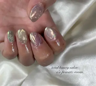 ネイル LAVISH nail salonのヘアスタイル