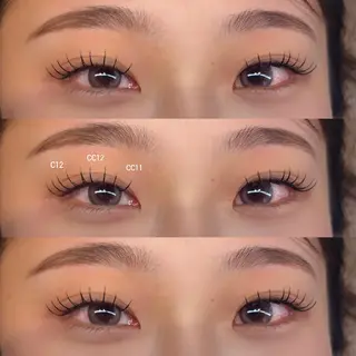 マツエク・マツパ and Laurel hinaのマツエク・マツパデザイン