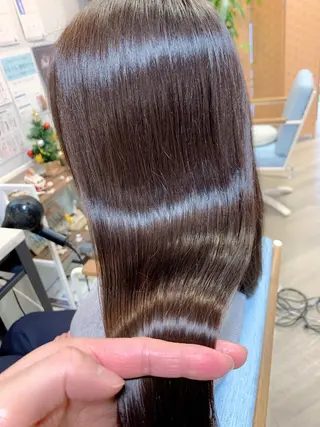 セミロング カラー Beach 代表 KENTAのヘアスタイル