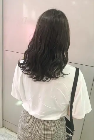 ロング カラー ケアブリーチ /髪質 改善/古橋圭史郎のヘアスタイル