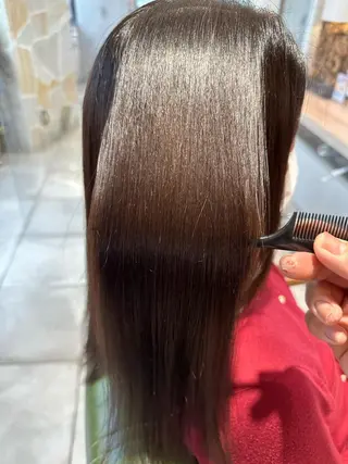 ロング EARTH 志木店のヘアスタイル