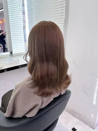 カラー 🪞official FRUITS渋谷🩰のヘアスタイル