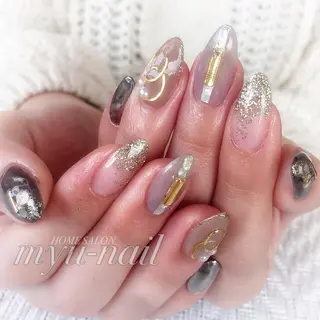ネイル ホームサロン myu-nailのネイルデザイン