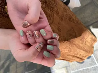 ネイル nailsalon ∞ ﾐｶﾅﾙ ∞のネイルデザイン