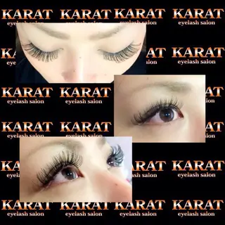 マツエク・マツパ ★KAEDE★伊勢崎 【KARAT】のマツエク・マツパデザイン