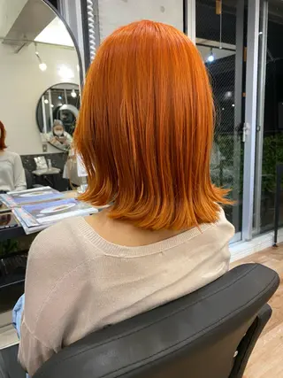 ミディアム 似合わせレイヤー 🇰🇷荒木洋文のヘアスタイル