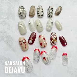 ネイル Nail salon Dejavu 🌿のネイルデザイン
