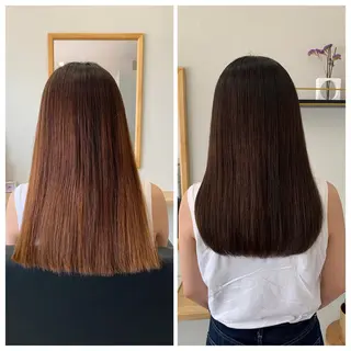 セミロング en.桐山 晃彦のヘアスタイル