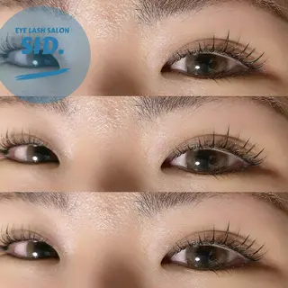 マツエク・マツパ eye lash salon SIDのマツエク・マツパデザイン