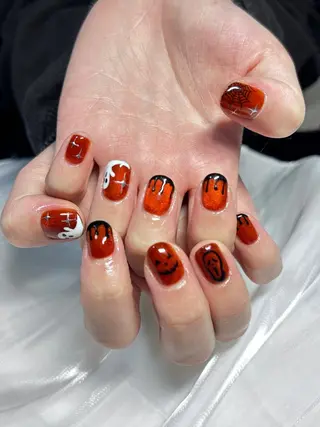 ネイル Horie 雪のネイルデザイン