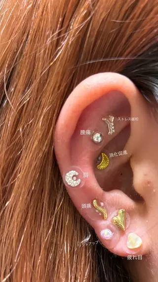 Muu. 耳ツボジュエリー💎のその他イメージ