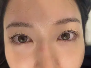 パーマ インミニ / 御徒町 似合わせ×高コスパのマツエク・マツパデザイン